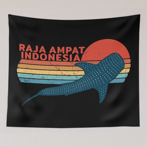Item preview, Raja Ampat whale shark designed and sold by NicGrayGraphic.