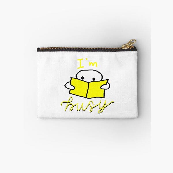 Item preview, I’m Busy Yellow designed and sold by Whylimecreates.