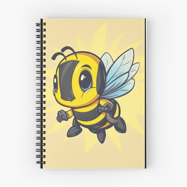 Item preview, Anthropomorphic Superhero Bee in Vibrant Colors designed and sold by Piotrek0001.