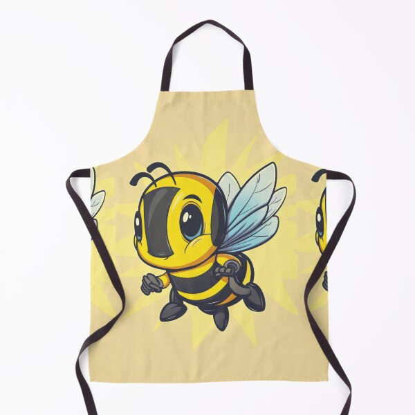Item preview, Anthropomorphic Superhero Bee in Vibrant Colors designed and sold by Piotrek0001.