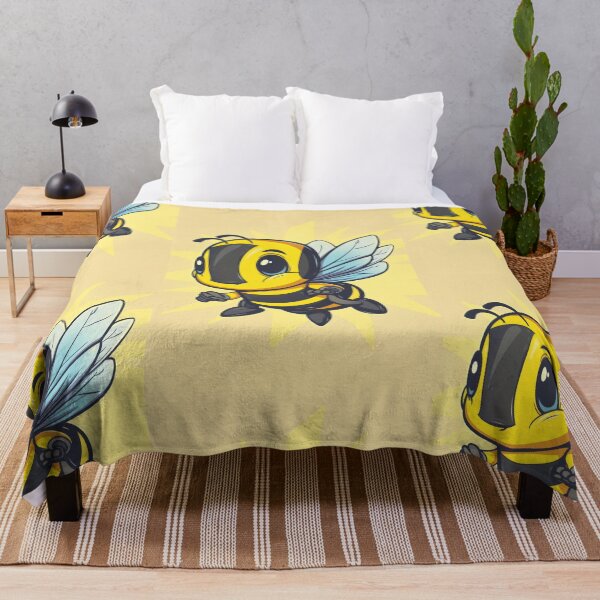 Item preview, Anthropomorphic Superhero Bee in Vibrant Colors designed and sold by Piotrek0001.