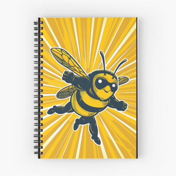 Item preview, Anthropomorphic Superhero Bee in Vibrant Colors designed and sold by Piotrek0001.