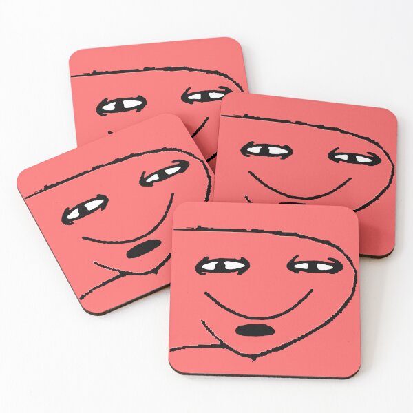 Item preview, Allan face Smiling friends designed and sold by weepweep.