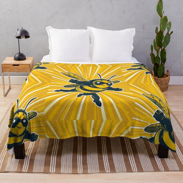 Item preview, Anthropomorphic Superhero Bee in Vibrant Colors designed and sold by Piotrek0001.