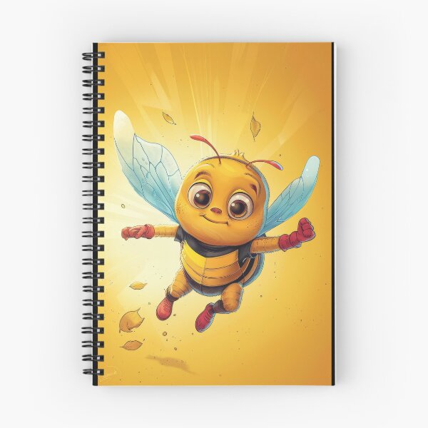 Item preview, Anthropomorphic Superhero Bee in Vibrant Colors designed and sold by Piotrek0001.