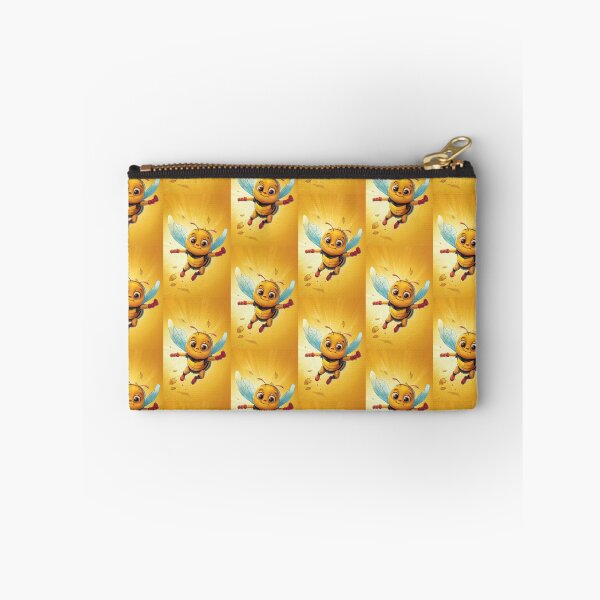Item preview, Anthropomorphic Superhero Bee in Vibrant Colors designed and sold by Piotrek0001.