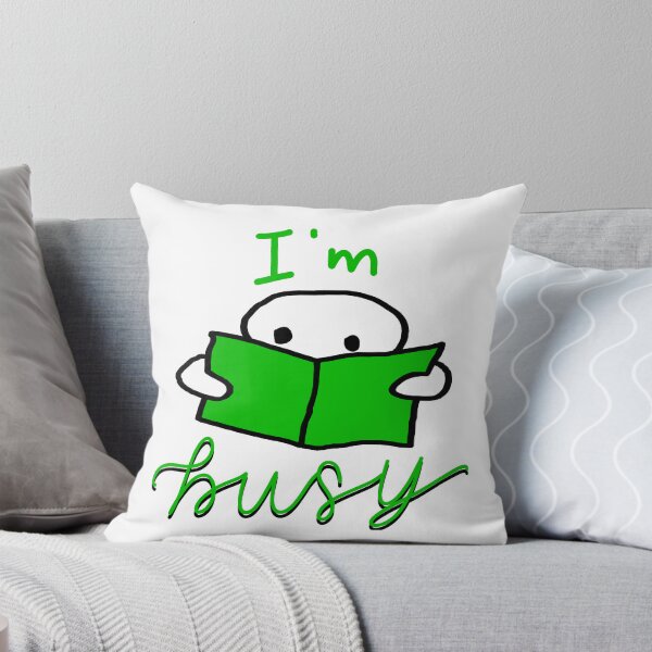 Item preview, I’m Busy Green designed and sold by Whylimecreates.