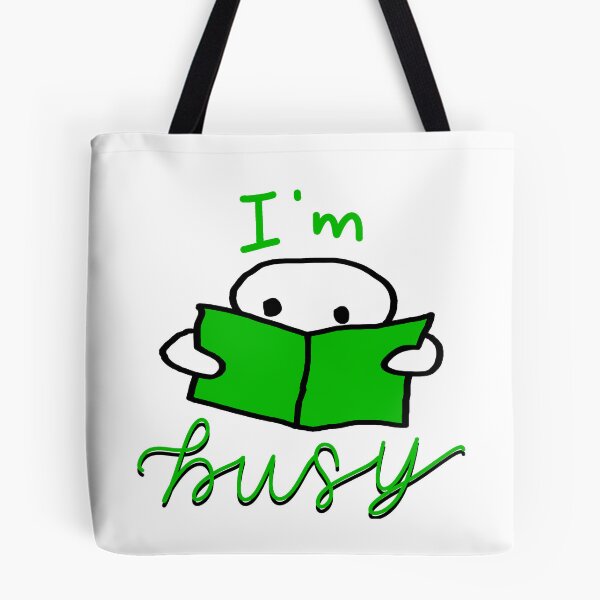 Item preview, I’m Busy Green designed and sold by Whylimecreates.
