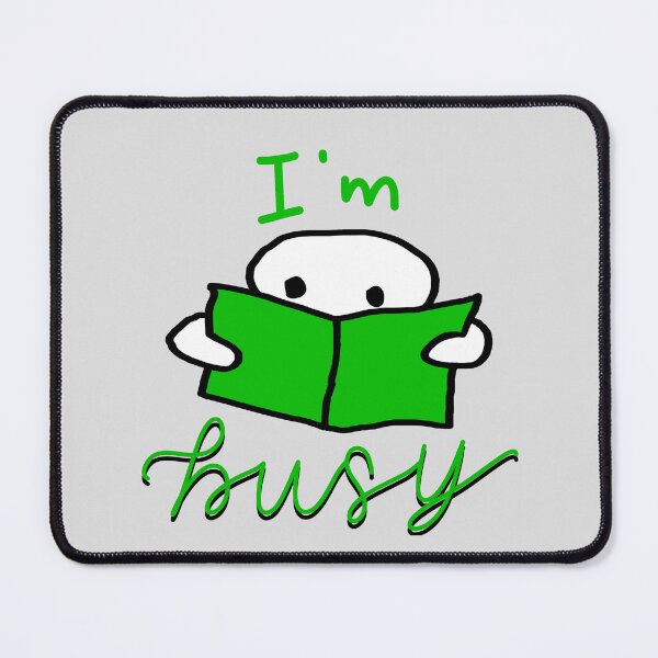Item preview, I’m Busy Green designed and sold by Whylimecreates.