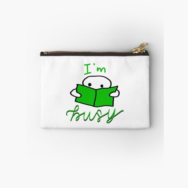 Item preview, I’m Busy Green designed and sold by Whylimecreates.