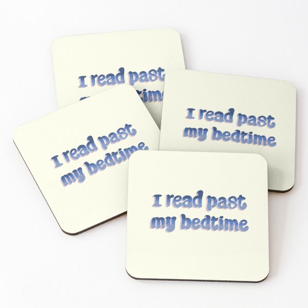 Item preview, I read past my bedtime designed and sold by pinkyfish1010.