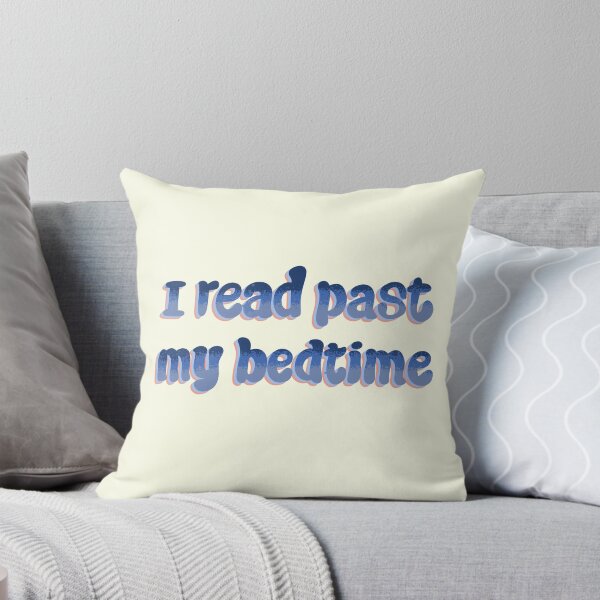 Item preview, I read past my bedtime designed and sold by pinkyfish1010.