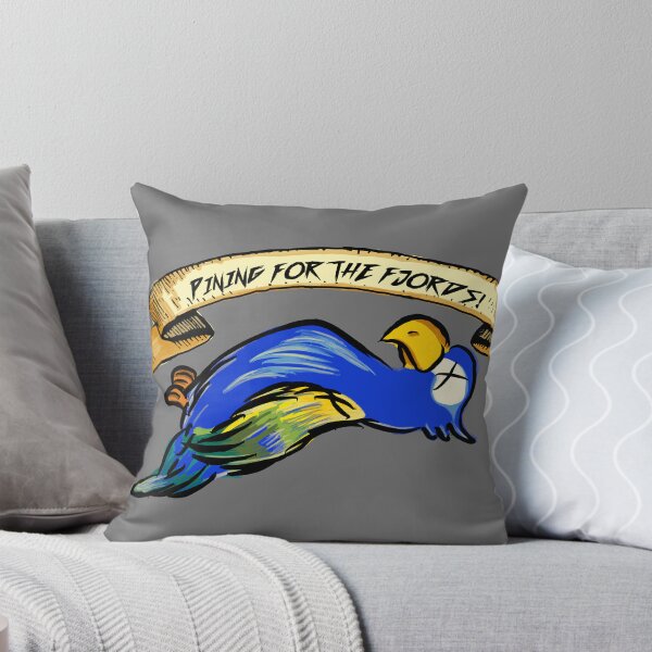 Item preview, Pining for the Fjords - Dead Parrot - Monty Python  designed and sold by Hair-brained  Haberdasher.