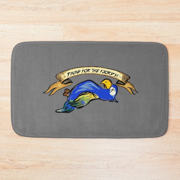 Item preview, Pining for the Fjords - Dead Parrot - Monty Python  designed and sold by Hair-brained  Haberdasher.