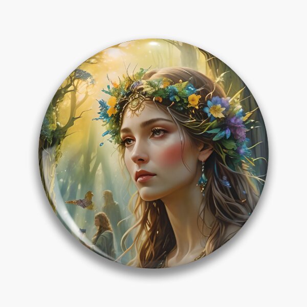 Item preview, Priestess Druid designed and sold by SoniaSarkali.