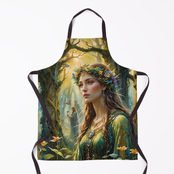 Item preview, Priestess Druid designed and sold by SoniaSarkali.