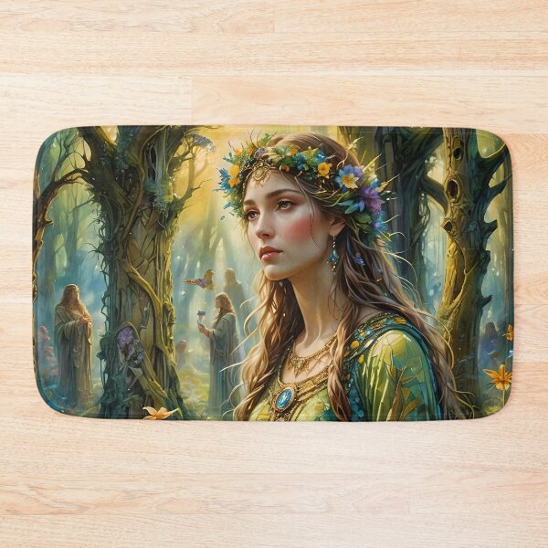 Item preview, Priestess Druid designed and sold by SoniaSarkali.