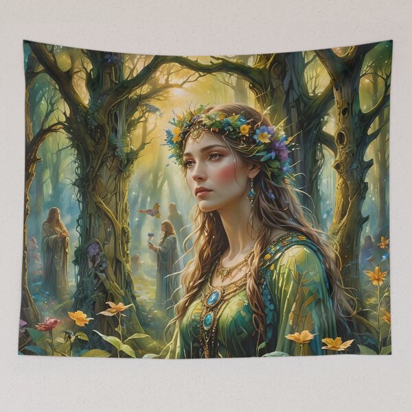 Item preview, Priestess Druid designed and sold by SoniaSarkali.
