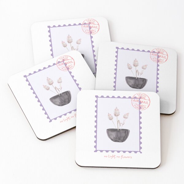 Item preview, Simple Flower Postcard Design designed and sold by PWIENCO.