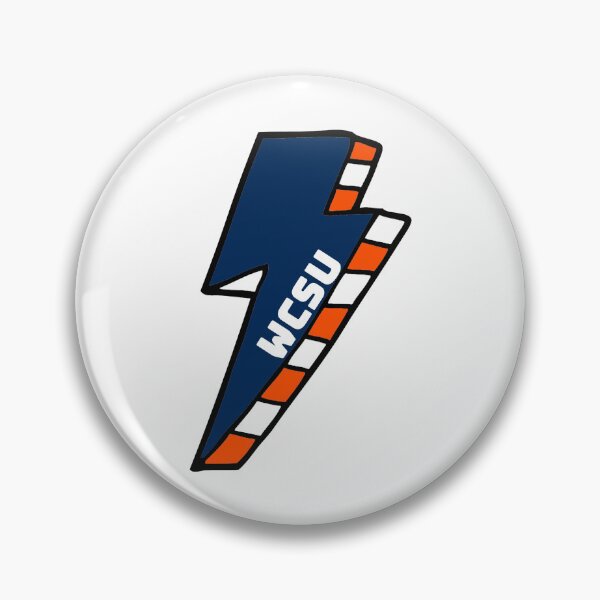 Item preview, WCSU Western Connecticut State University Lightning Bolt designed and sold by kkosmicki.