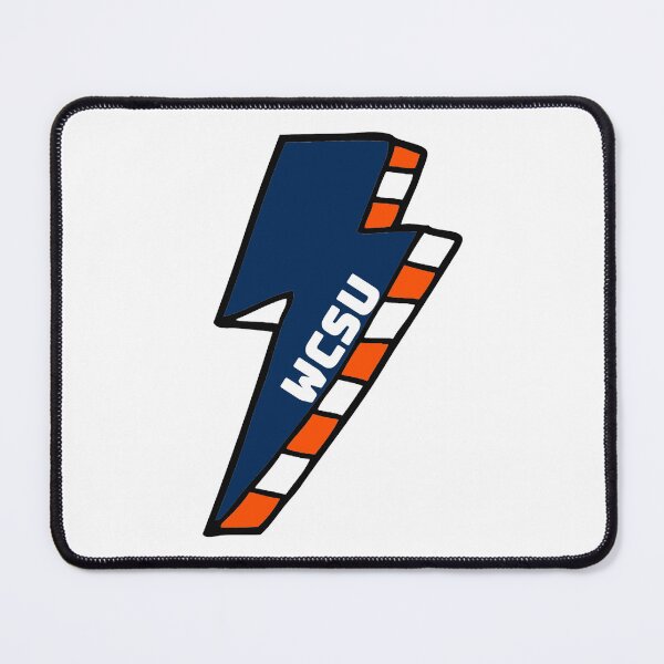 Item preview, WCSU Western Connecticut State University Lightning Bolt designed and sold by kkosmicki.