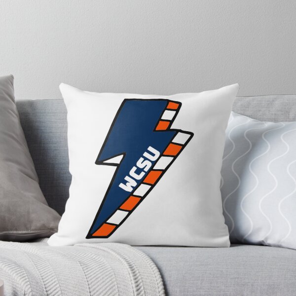 Item preview, WCSU Western Connecticut State University Lightning Bolt designed and sold by kkosmicki.