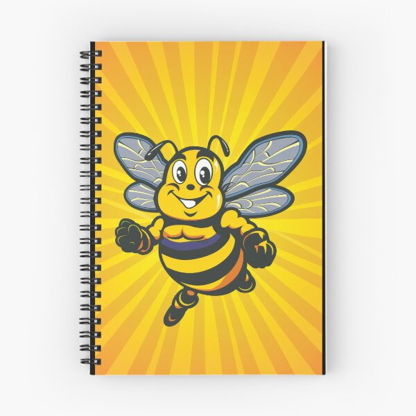 Item preview, Anthropomorphic Superhero Bee in Vibrant Colors designed and sold by Piotrek0001.