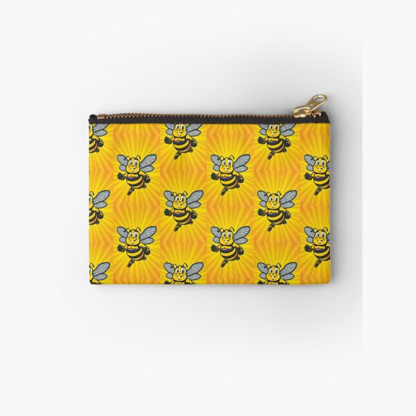 Item preview, Anthropomorphic Superhero Bee in Vibrant Colors designed and sold by Piotrek0001.