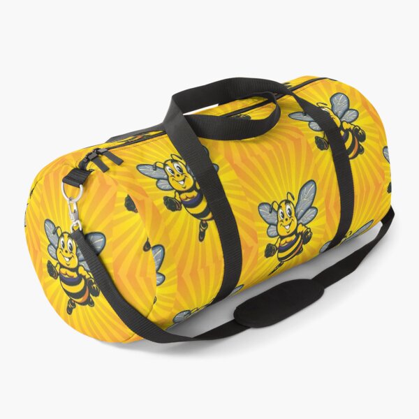 Item preview, Anthropomorphic Superhero Bee in Vibrant Colors designed and sold by Piotrek0001.