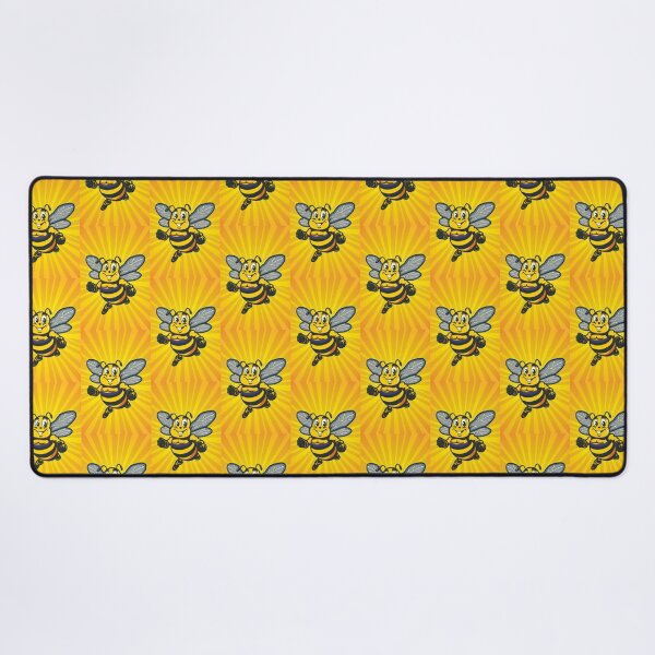 Item preview, Anthropomorphic Superhero Bee in Vibrant Colors designed and sold by Piotrek0001.