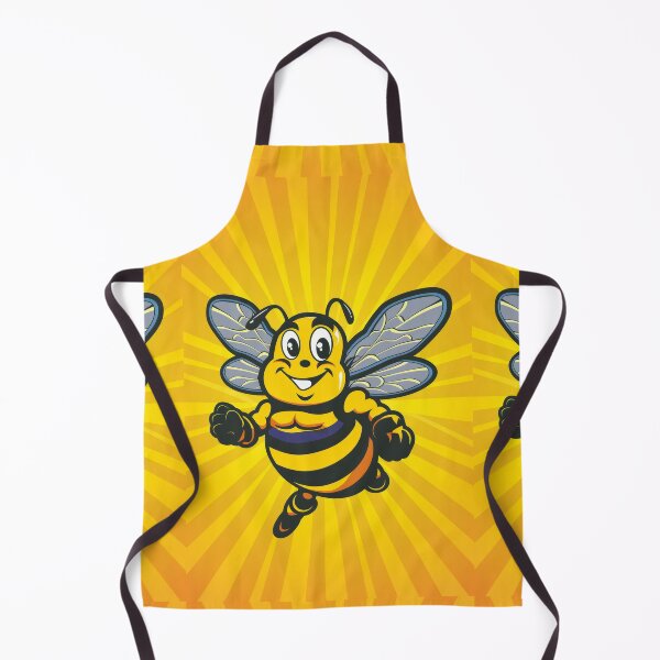 Item preview, Anthropomorphic Superhero Bee in Vibrant Colors designed and sold by Piotrek0001.