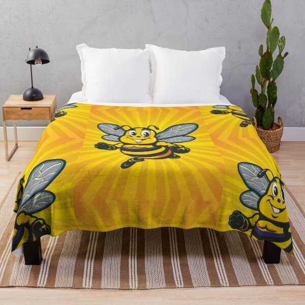 Item preview, Anthropomorphic Superhero Bee in Vibrant Colors designed and sold by Piotrek0001.
