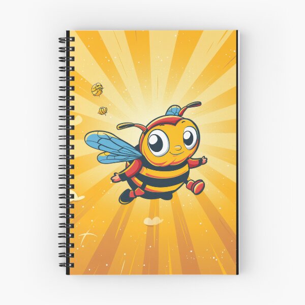 Item preview, Anthropomorphic Superhero Bee in Vibrant Colors designed and sold by Piotrek0001.
