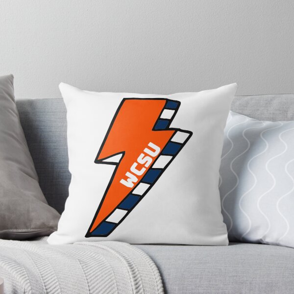Item preview, WCSU Western Connecticut State University Lightning Bolt designed and sold by kkosmicki.