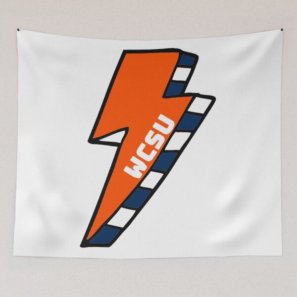 Item preview, WCSU Western Connecticut State University Lightning Bolt designed and sold by kkosmicki.