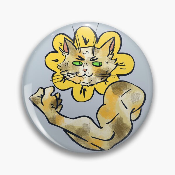 Item preview, Strong Cat designed and sold by Anna-P-T-Art.