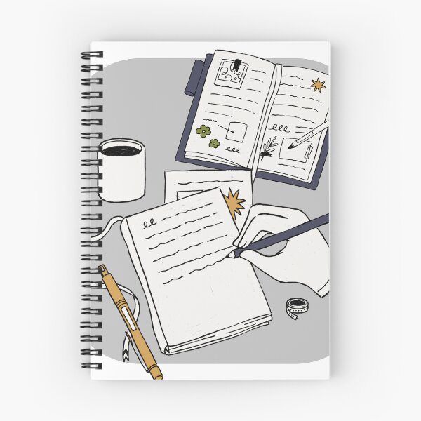 Item preview, I love journaling sticker designed and sold by jckali.