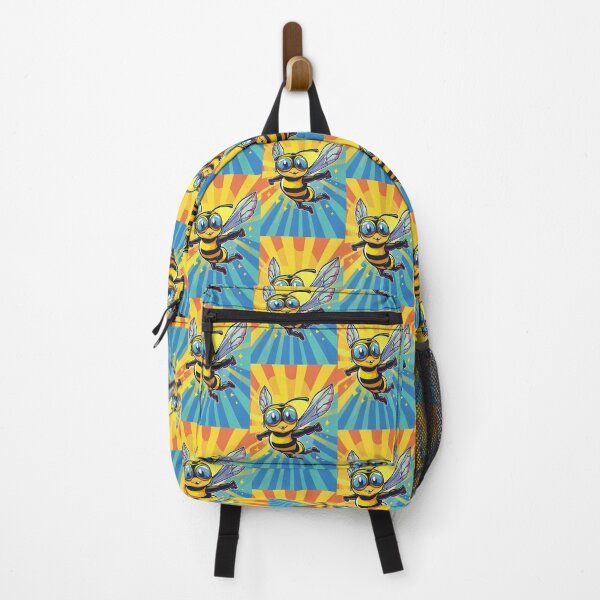 Item preview, Anthropomorphic Superhero Bee in Vibrant Colors designed and sold by Piotrek0001.