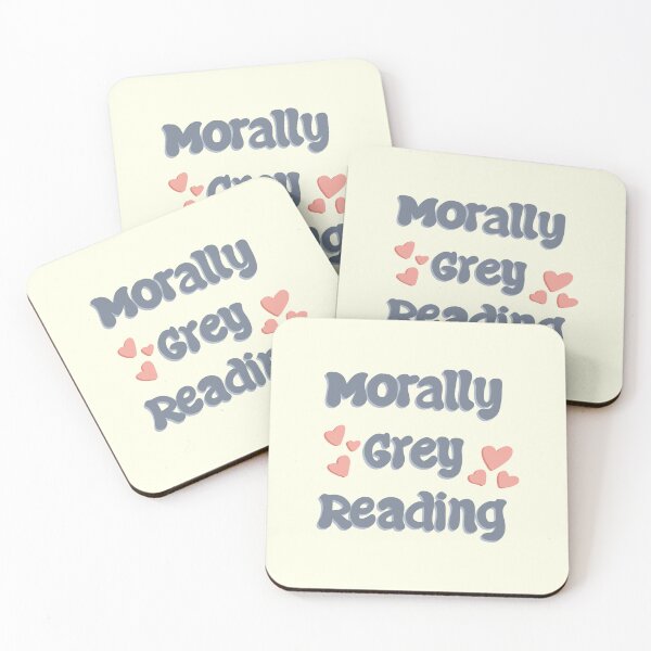 Item preview, Morally grey reading designed and sold by pinkyfish1010.