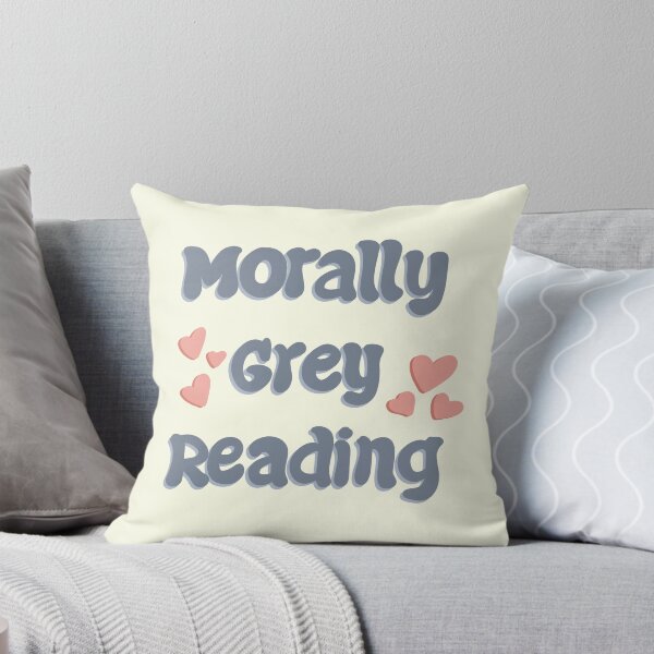 Item preview, Morally grey reading designed and sold by pinkyfish1010.