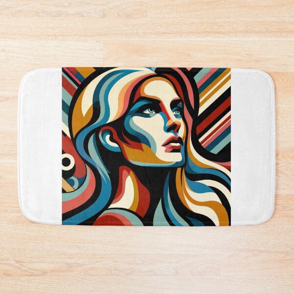 Item preview, Great woman lines color portrait  designed and sold by Creative88Art.