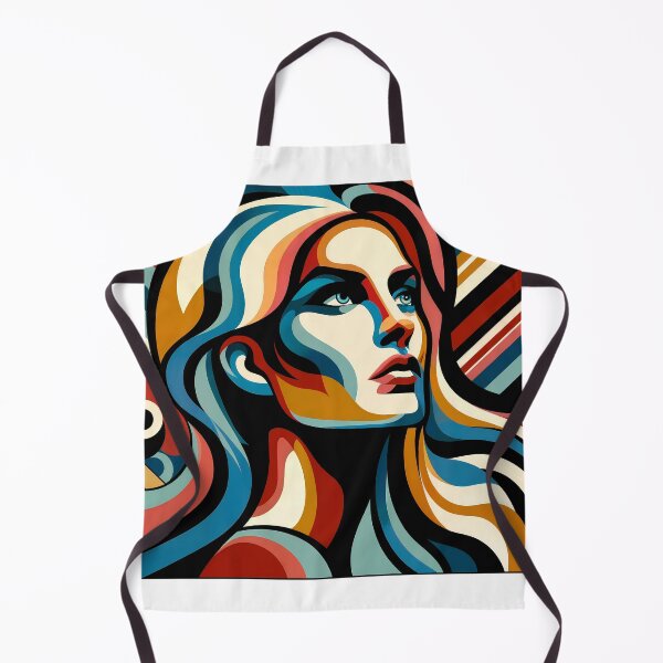Item preview, Great woman lines color portrait designed and sold by Creative88Art.