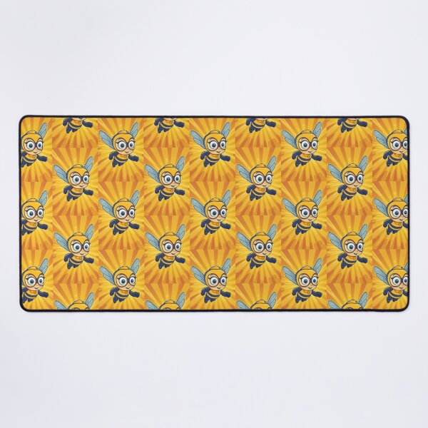 Item preview, Anthropomorphic Superhero Bee in Vibrant Colors designed and sold by Piotrek0001.