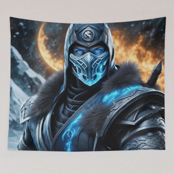 Item preview, Mortal Kombat Sub Zero designed and sold by Jbl55.