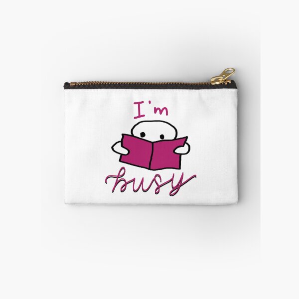 Item preview, I’m Busy Pink designed and sold by Whylimecreates.