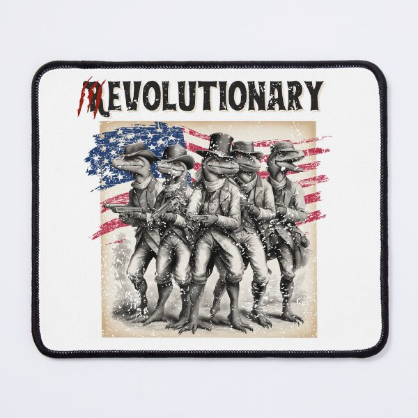 Item preview, Evolutionary. American Revolution Dinosaurs. designed and sold by Tee-Rex Designs.