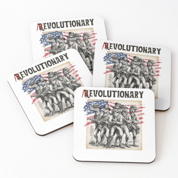 Item preview, Evolutionary. American Revolution Dinosaurs. designed and sold by Tee-Rex Designs.