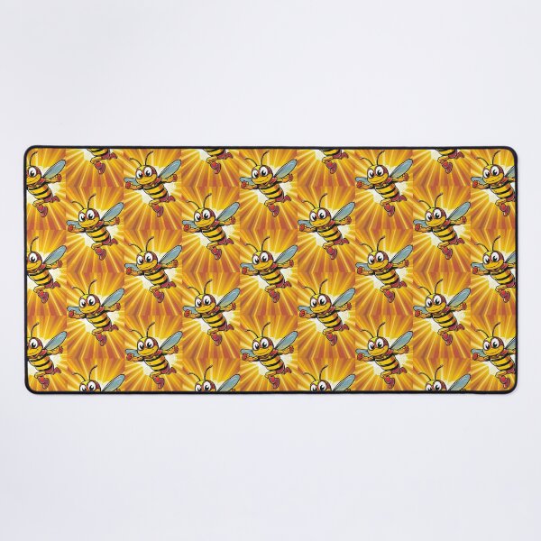 Item preview, Anthropomorphic Superhero Bee in Vibrant Colors designed and sold by Piotrek0001.