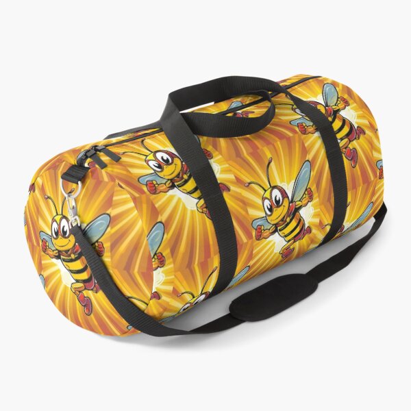 Item preview, Anthropomorphic Superhero Bee in Vibrant Colors designed and sold by Piotrek0001.