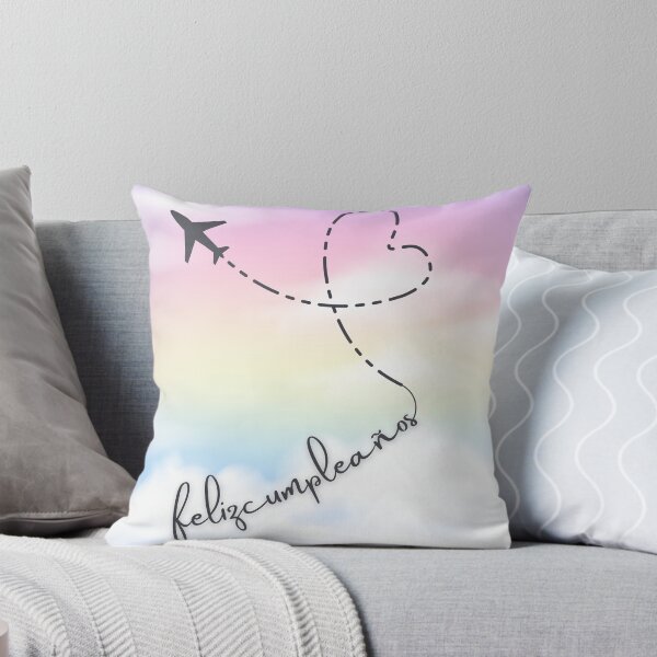 Item preview, Happy Birthday. Gray airplane design in the sky. Let's celebrate! designed and sold by FreeSoulLab.